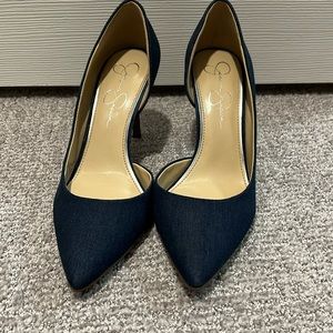 Denim Jessica Simpson Heels